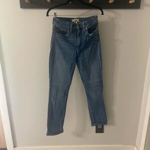 Madewell Slim Boy Jean - Size 24